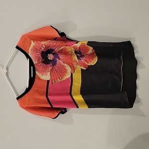 Pretty XL Flower Shirt